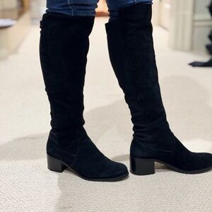 Black Heeled Boots Size 7.5 Vince Camuto